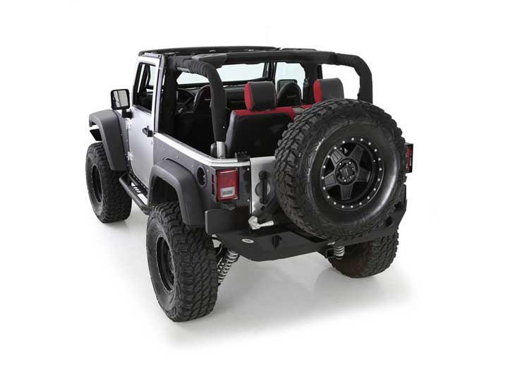 07-18 WRANGLER (JK) 2 DOOR REPLACEMENT MOLLE ROLL BAR PADDING COVER KIT