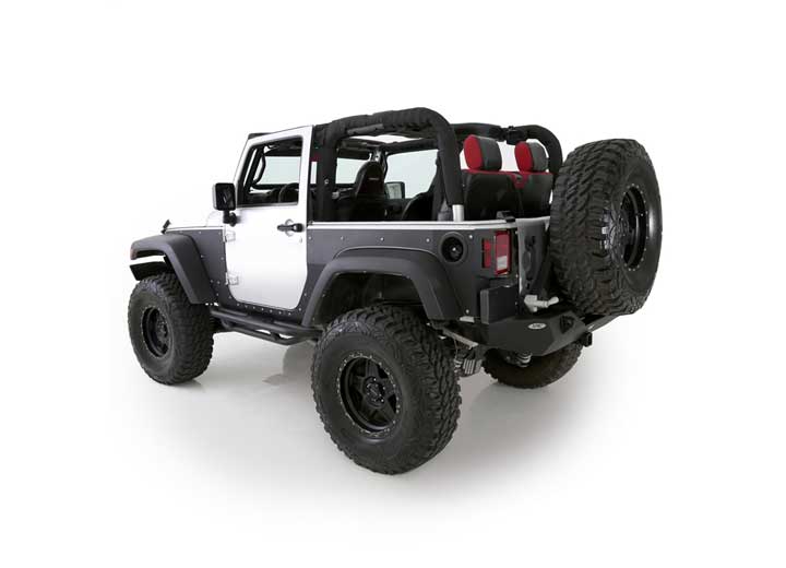 07-18 WRANGLER (JK) 2 DOOR REPLACEMENT MOLLE ROLL BAR PADDING COVER KIT