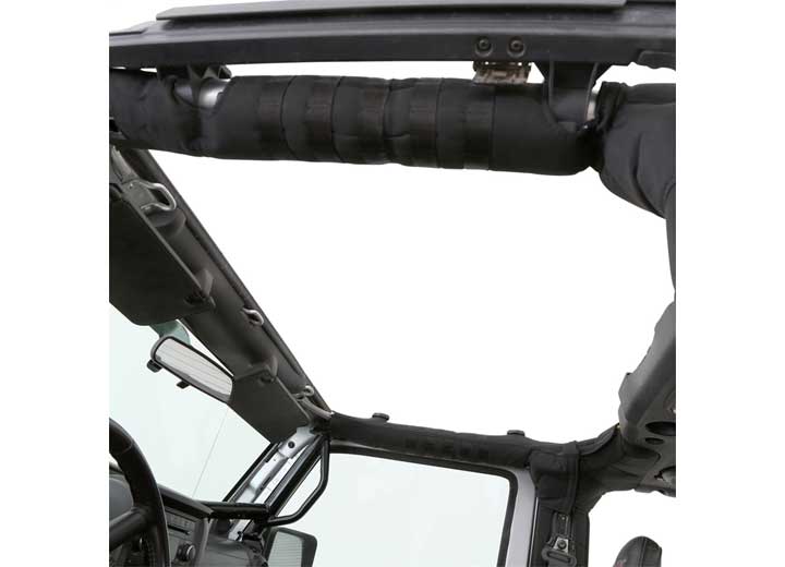 07-18 WRANGLER (JK) 2 DOOR REPLACEMENT MOLLE ROLL BAR PADDING COVER KIT