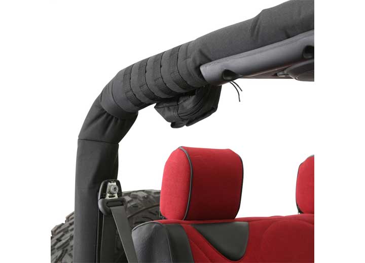 07-18 WRANGLER (JK) 2 DOOR REPLACEMENT MOLLE ROLL BAR PADDING COVER KIT