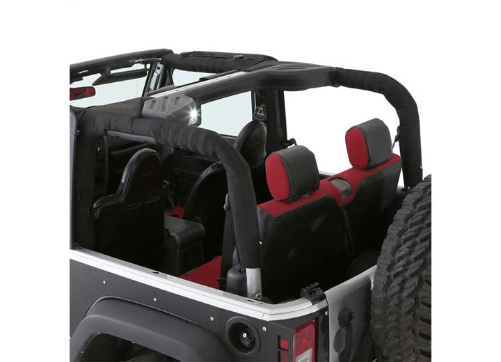 07-18 WRANGLER (JK) 2 DOOR REPLACEMENT MOLLE ROLL BAR PADDING COVER KIT