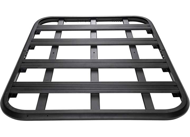 DEFENDER PLATFORM ROOF RACK 60 X 45 X 2IN SIDES; BLACK POWDER COATED Smittybilt
