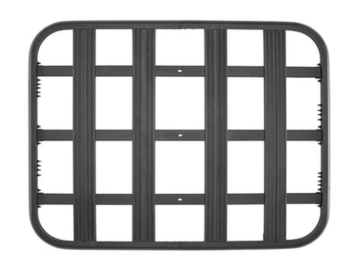 DEFENDER PLATFORM ROOF RACK 60 X 45 X 2IN SIDES; BLACK POWDER COATED Smittybilt