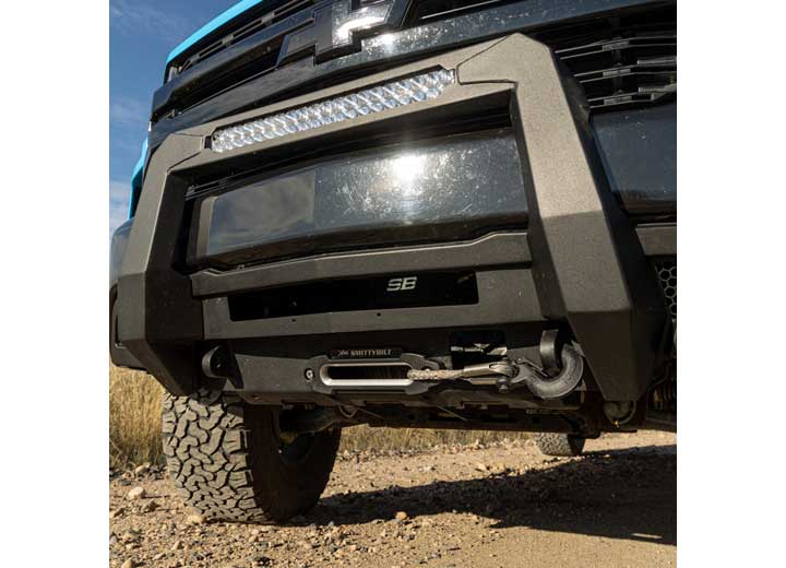 19-21 CHEVROLET 1500 ADVENTURE HIDDEN WINCH FRONT BUMPER
