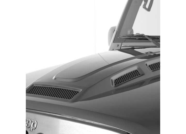 07-18 WRANGLER (JK) H.E.M.I. VENTED HOOD