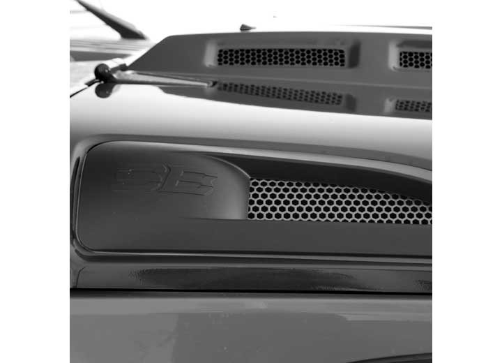 07-18 WRANGLER (JK) H.E.M.I. VENTED HOOD