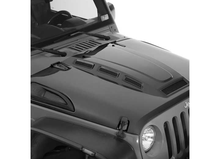 07-18 WRANGLER (JK) H.E.M.I. VENTED HOOD