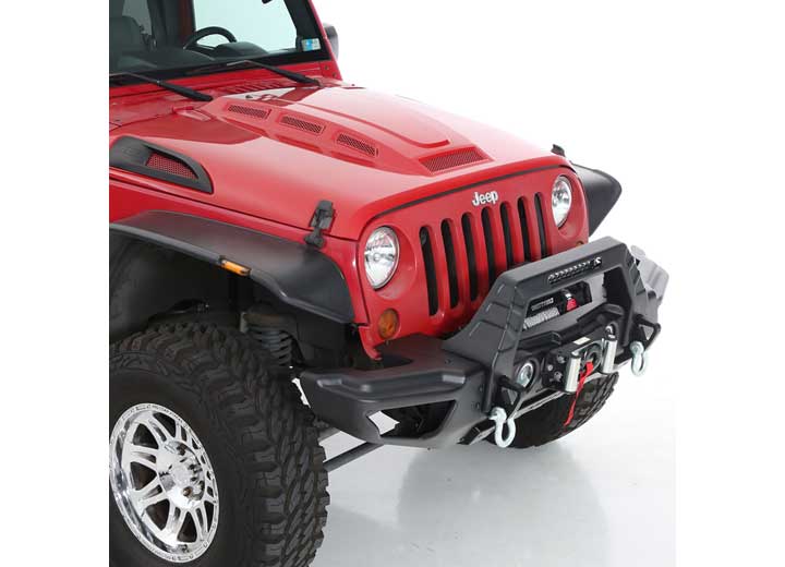 07-18 WRANGLER (JK) H.E.M.I. VENTED HOOD