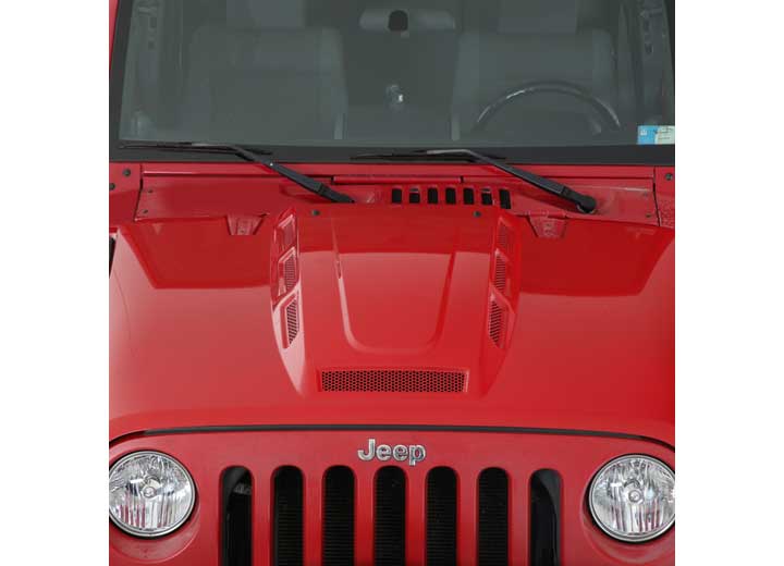 07-18 WRANGLER (JK) H.E.M.I. VENTED HOOD