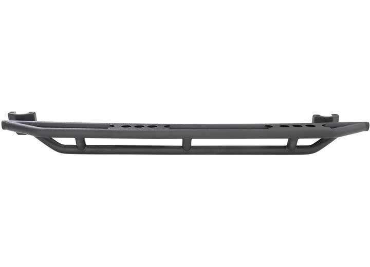 07-18 WRANGLER JK 4 DR SRC ROCK CRAWLER SIDE ARMOR; BLACK TEXTURED