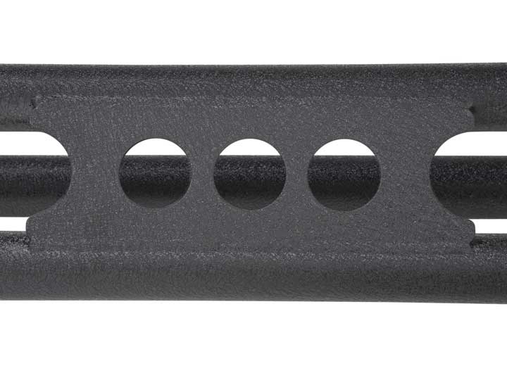 07-18 WRANGLER JK 4 DR SRC ROCK CRAWLER SIDE ARMOR; BLACK TEXTURED