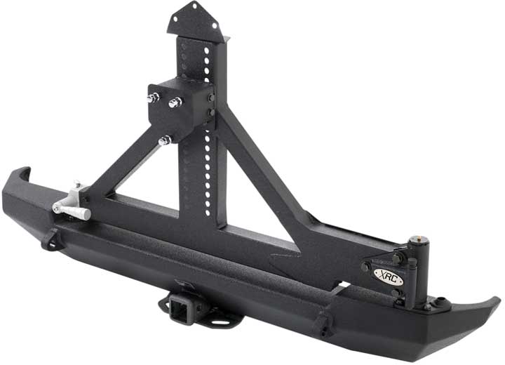 87-06 WRANGLER (YJ/TJ/LJ) XRC REAR SWING AWAY - BLACK TEXTURED