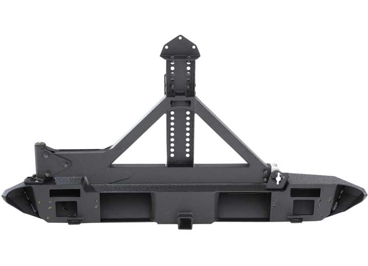 87-06 WRANGLER (YJ/TJ/LJ) XRC REAR SWING AWAY - BLACK TEXTURED
