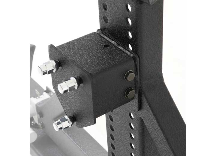 87-06 WRANGLER (YJ/TJ/LJ) XRC REAR SWING AWAY - BLACK TEXTURED