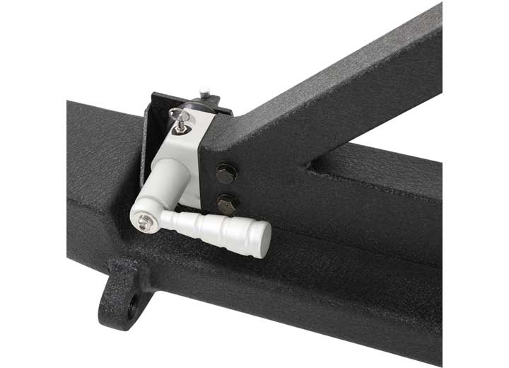 87-06 WRANGLER (YJ/TJ/LJ) XRC REAR SWING AWAY - BLACK TEXTURED