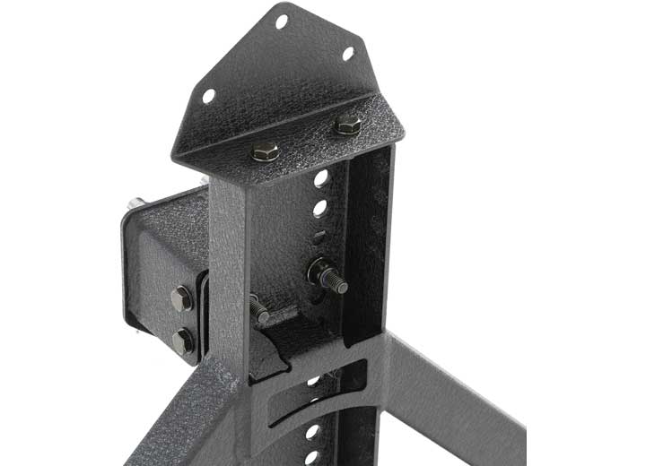 87-06 WRANGLER (YJ/TJ/LJ) XRC REAR SWING AWAY - BLACK TEXTURED