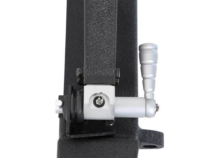 87-06 WRANGLER (YJ/TJ/LJ) XRC REAR SWING AWAY - BLACK TEXTURED