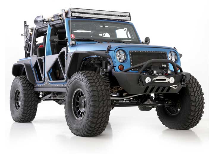 07-18 WRANGLER JK 2/4 DOOR XRC GEN2 FRONT BUMPER