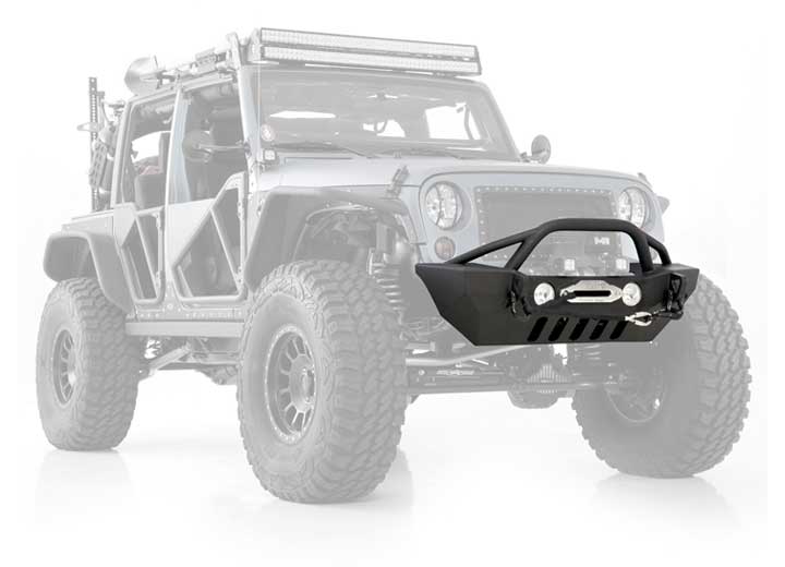 07-18 WRANGLER JK 2/4 DOOR XRC GEN2 FRONT BUMPER