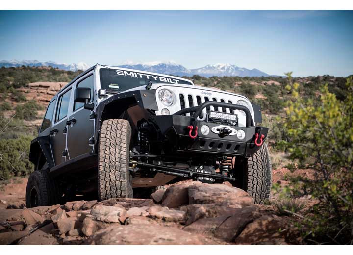 07-18 WRANGLER JK 2/4 DOOR XRC GEN2 FRONT BUMPER