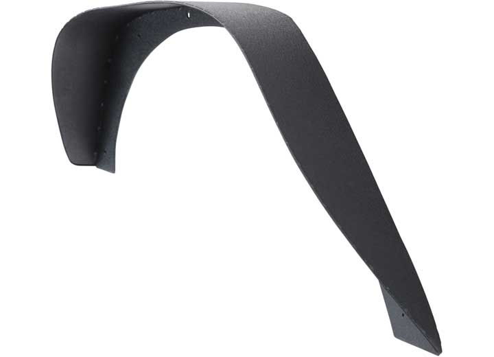 07-18 WRANGLER JK XRC 4IN FENDER FLARES; SET OF 4; BLACK TEXTURED Smittybilt