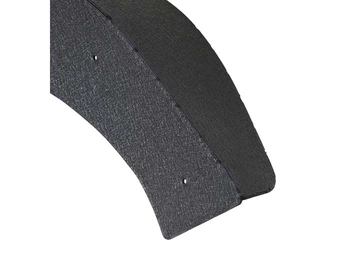 07-18 WRANGLER JK XRC 4IN FENDER FLARES; SET OF 4; BLACK TEXTURED Smittybilt