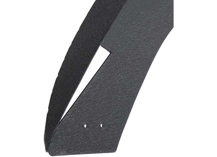 07-18 WRANGLER JK XRC 4IN FENDER FLARES; SET OF 4; BLACK TEXTURED Smittybilt