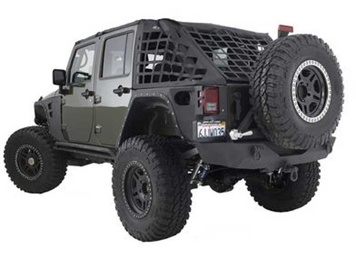 07-18 WRANGLER JK XRC REAR BUMPER ONLY W/HITCH (FOR PART#76856)