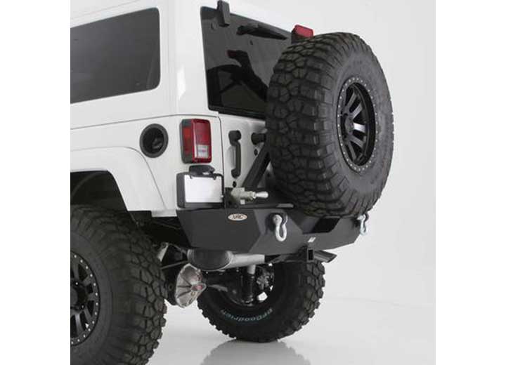 07-18 WRANGLER JK XRC REAR BUMPER ONLY W/HITCH (FOR PART#76856)