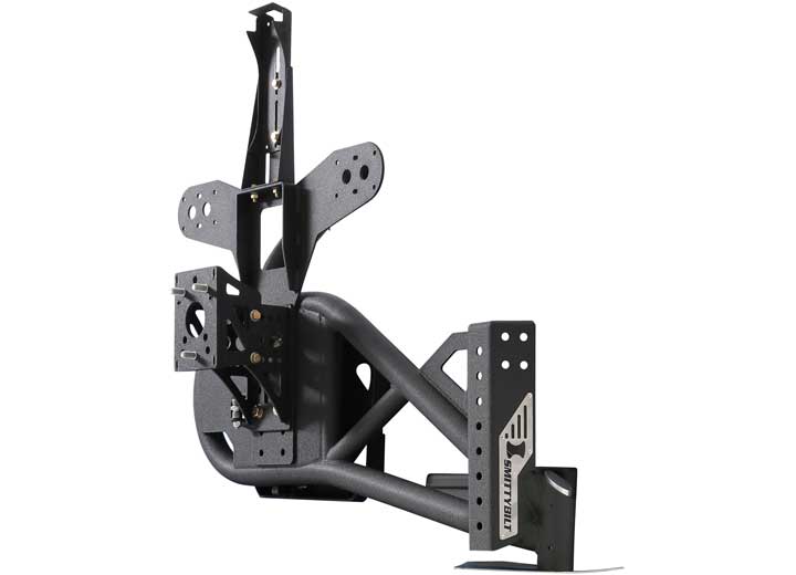 07-18 WRANGLER JK 2/4 DOOR XRC GEN2 BOLT ON TIRE CARRIER Smittybilt