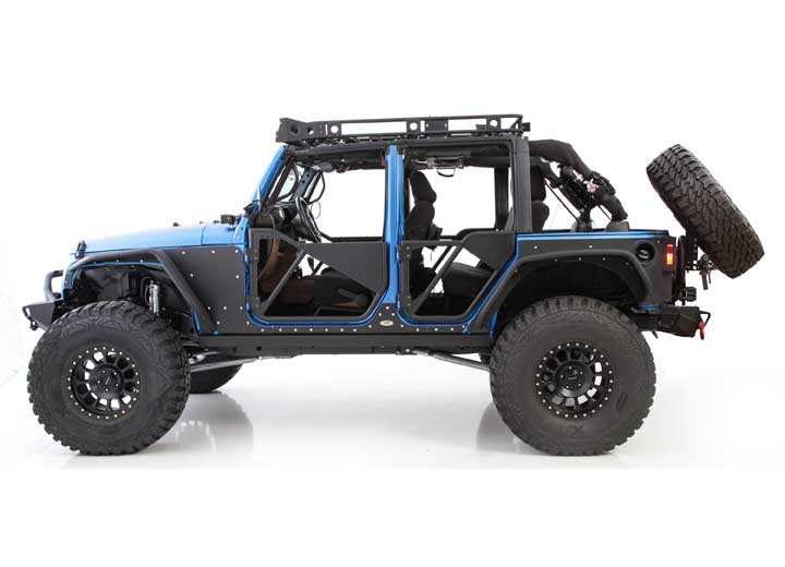 07-18 WRANGLER JK 2/4 DOOR XRC GEN2 BOLT ON TIRE CARRIER Smittybilt