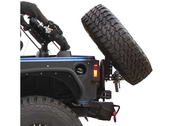 07-18 WRANGLER JK 2/4 DOOR XRC GEN2 BOLT ON TIRE CARRIER Smittybilt