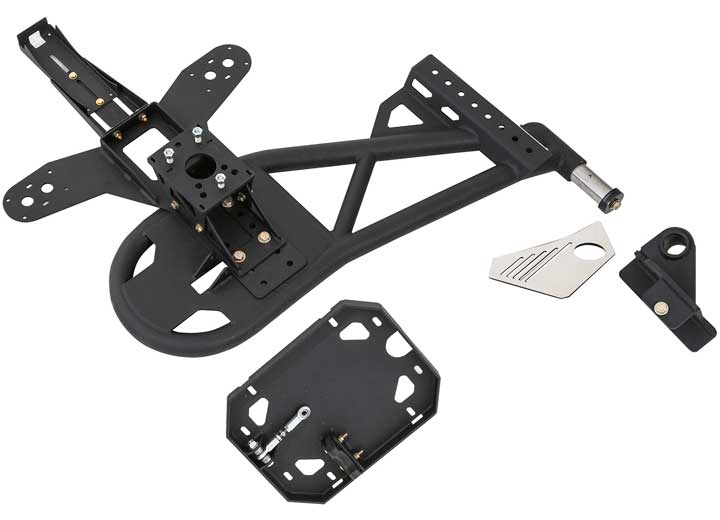 07-18 WRANGLER JK 2/4 DOOR XRC GEN2 BOLT ON TIRE CARRIER Smittybilt