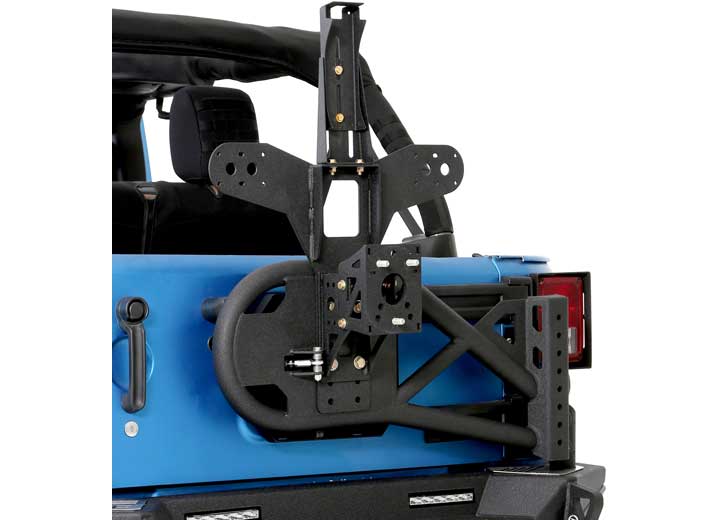07-18 WRANGLER JK 2/4 DOOR XRC GEN2 BOLT ON TIRE CARRIER Smittybilt