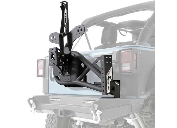 07-18 WRANGLER JK 2/4 DOOR XRC GEN2 BOLT ON TIRE CARRIER Smittybilt