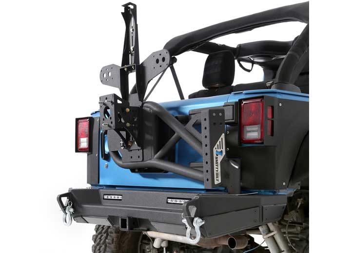 07-18 WRANGLER JK 2/4 DOOR XRC GEN2 BOLT ON TIRE CARRIER Smittybilt