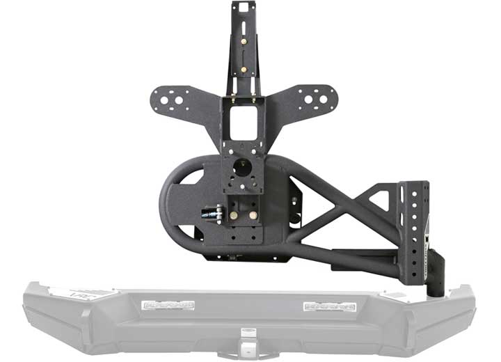07-18 WRANGLER JK 2/4 DOOR XRC GEN2 BOLT ON TIRE CARRIER Smittybilt