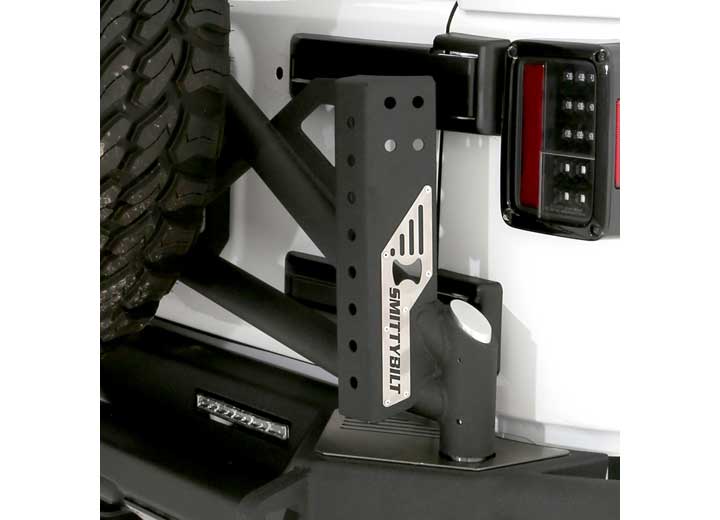 07-18 WRANGLER JK 2/4 DOOR XRC GEN2 BOLT ON TIRE CARRIER Smittybilt