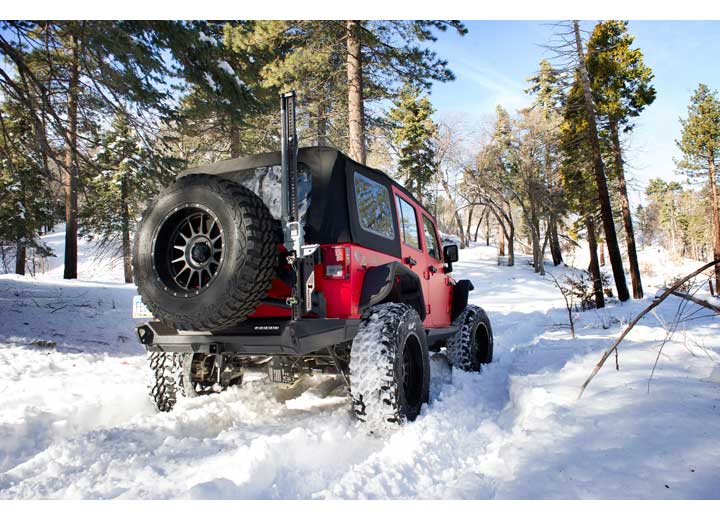 07-18 WRANGLER JK 2/4 DOOR XRC GEN2 BOLT ON TIRE CARRIER Smittybilt