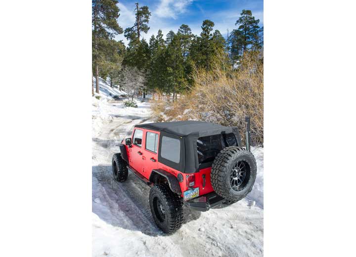 07-18 WRANGLER JK 2/4 DOOR XRC GEN2 BOLT ON TIRE CARRIER Smittybilt