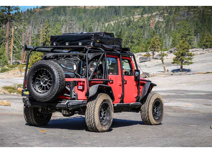 07-18 WRANGLER JK 2/4 DOOR XRC GEN2 BOLT ON TIRE CARRIER Smittybilt