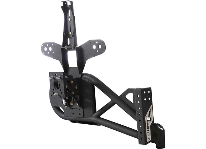 07-18 WRANGLER JK 2/4 DOOR XRC GEN2 BOLT ON TIRE CARRIER Smittybilt