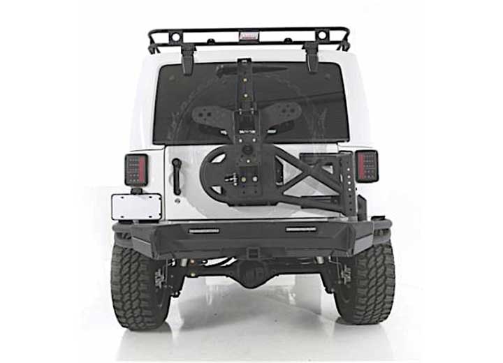07-18 WRANGLER JK 2/4 DOOR XRC GEN2 BOLT ON TIRE CARRIER Smittybilt