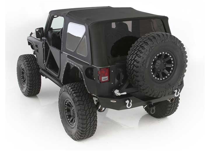07-18 WRANGLER JK 2/4 DR XRC FRONT FENDERS ARMOR; SOLD AS PAIR; BLACK TEXTURED