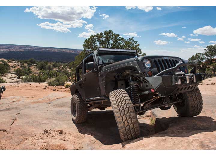 07-18 WRANGLER JK 2/4 DR XRC FRONT FENDERS ARMOR; SOLD AS PAIR; BLACK TEXTURED
