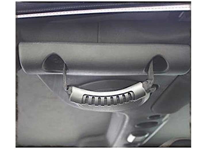 07-18 WRANGLER (JK) GRAB HANDLE - JK EXTREME - PAIR - BLACK Smittybilt