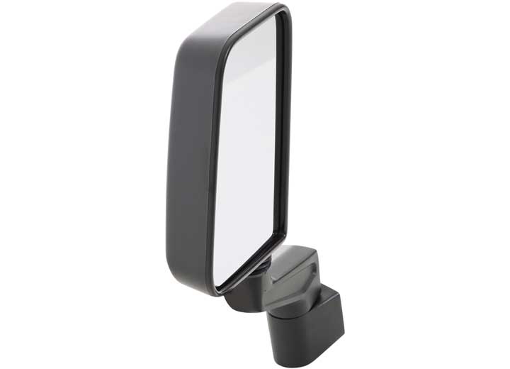87-06 WRANGLER (YJ/TJ/LJ) HALF DOOR SIDE MIRRORS - BLACK