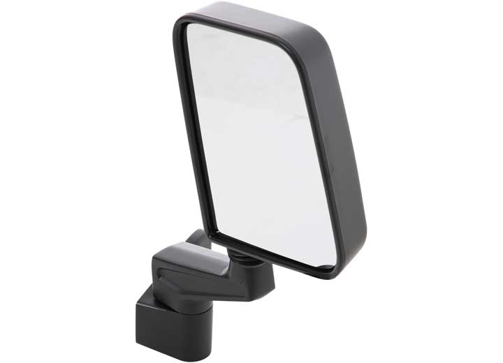 87-06 WRANGLER (YJ/TJ/LJ) HALF DOOR SIDE MIRRORS - BLACK