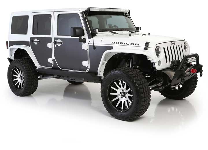 07-18 WRANGLER (JK) - 4 DOOR MAG-ARMOR (MAGNETIC TRAIL SKINS) Smittybilt