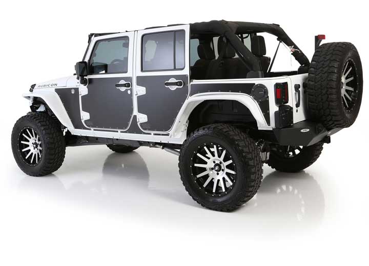 07-18 WRANGLER (JK) - 4 DOOR MAG-ARMOR (MAGNETIC TRAIL SKINS) Smittybilt